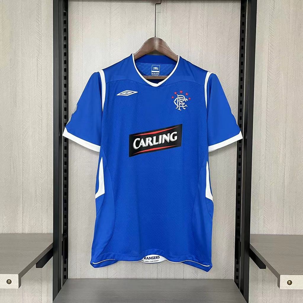Retro 2008-09 Rangers Home Retro 2008-09 Rangers Home