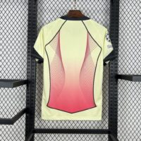 Barcelona 2025-26 yellow pink special edition Jersey (With Champions League)