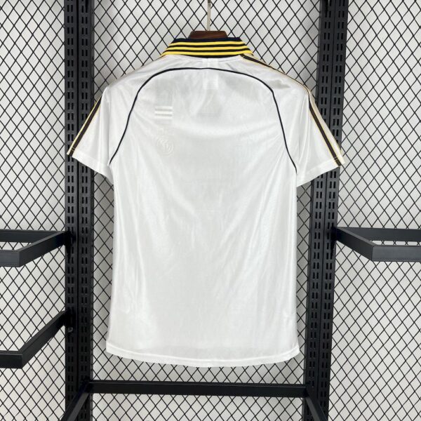 Real Madrid 1998-00 Home Retro Jersey - Image 2