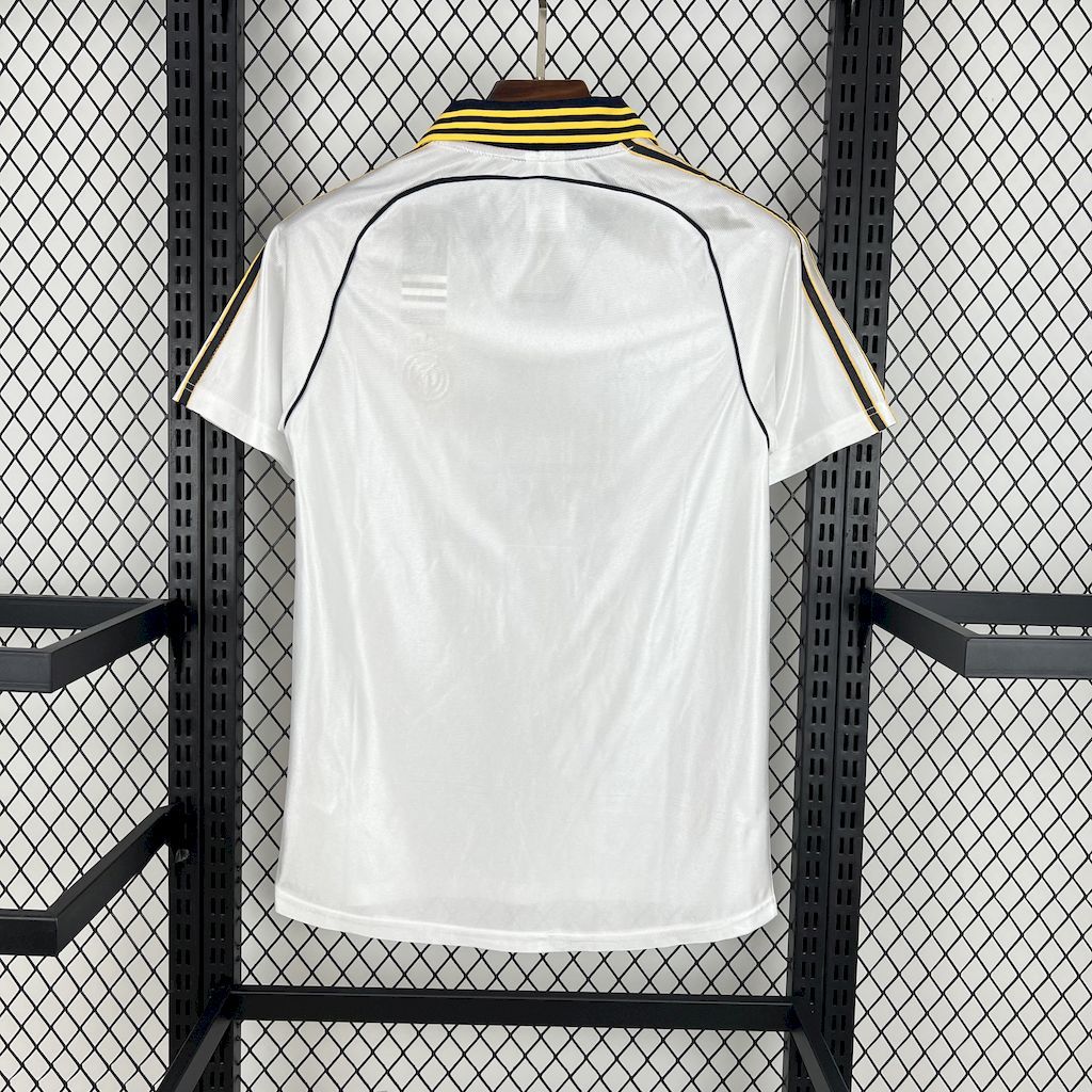Real Madrid 1998-00 Home Retro Jersey