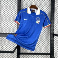 Italy 1995 Home Retro Jersey Italy 1995 Home Retro Jersey
