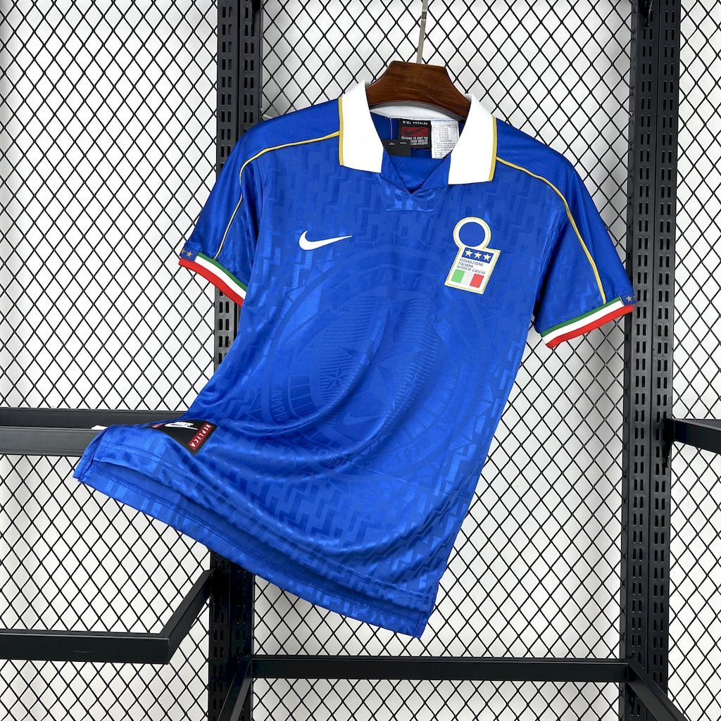 Italy 1995 Home Retro Jersey Italy 1995 Home Retro Jersey