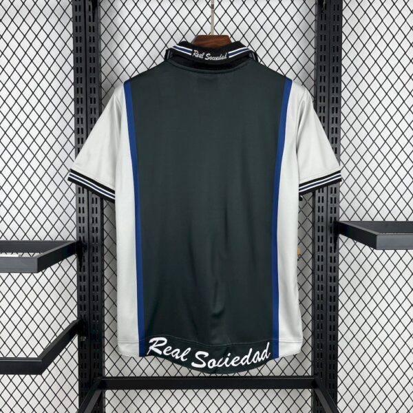 Real Sociedad 2000-02 Away Retro Jersey - Image 2