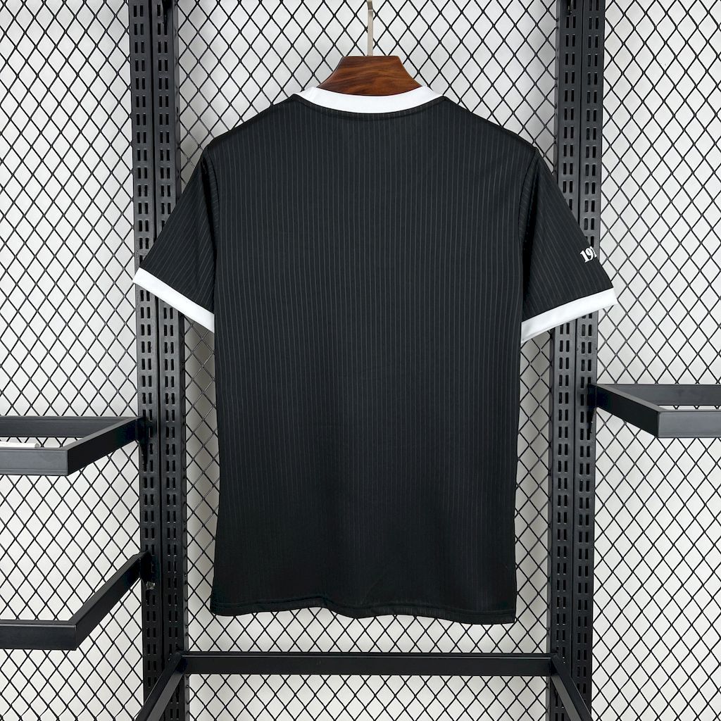 c8f7541e407846028d8a78a511b7f1ad Colo Colo 2025-26 Casual retro style black Jersey