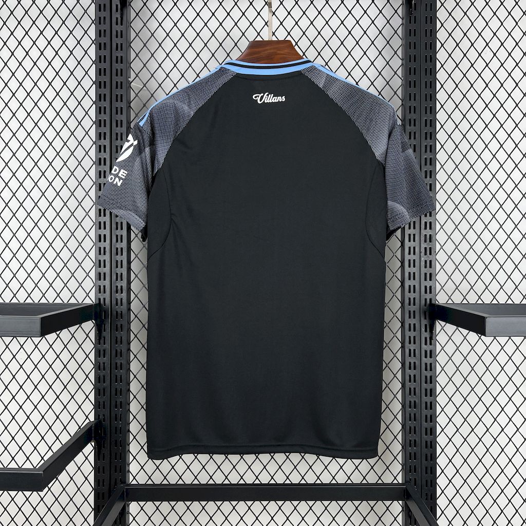 Aston Villa 2025-26 Away Jersey