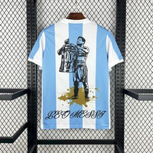 Argentina 2024-25 Adidas 50th Anniversary Messi Jersey - Image 2