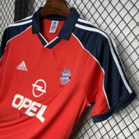 c9576ac2f01d4b00bf3d7f6985ff065f Bayern Munich 2000-01 Home Retro Jersey