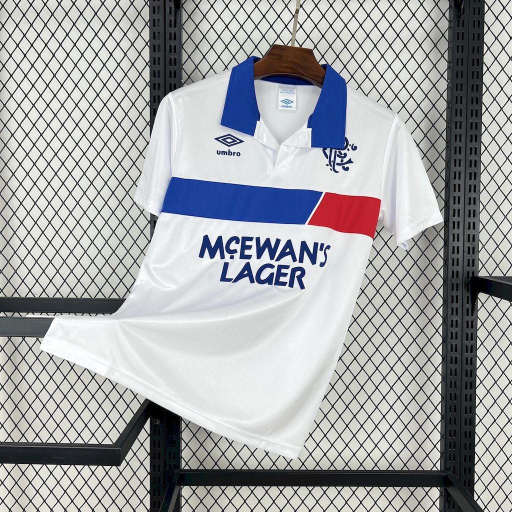 Rangers 1994 Away Retro Jersey Rangers 1994 Away Retro Jersey