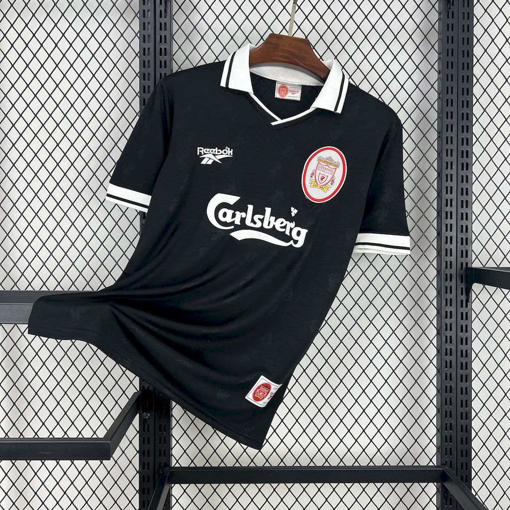 Lpl 1996-97 Black Retro Jersey Lpl 1996-97 Black Retro Jersey