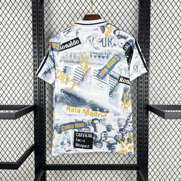 Real Madrid 2025 26 Glory Graffiti Board Jersey