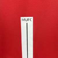Manchester United 2007-08 Home UCL Retro Jersey