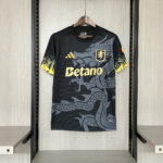 2025-26 Aston Villa Black Jersey