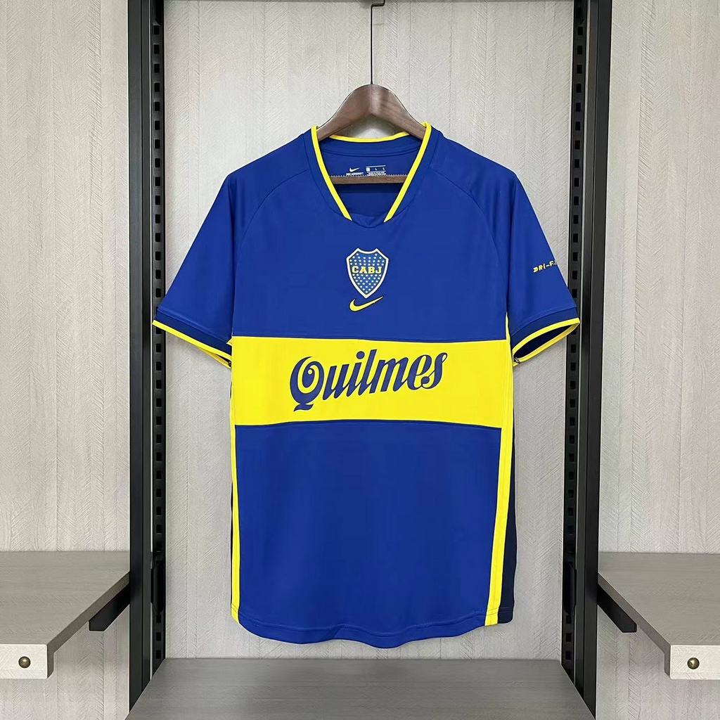 Retro Boca 2001-02 Home