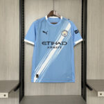 2025-26 Manchester City Home Jersey