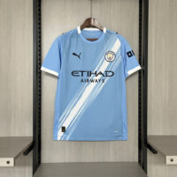 2025-26 Manchester City Home Jersey 2025-26 Manchester City Home Jersey
