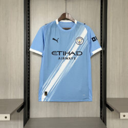 2025-26 Manchester City Home Jersey