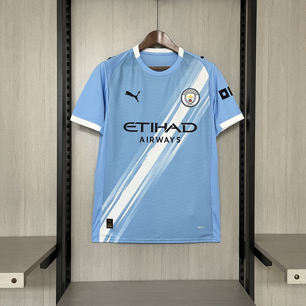 2025-26 Manchester City Home Jersey 2025-26 Manchester City Home Jersey