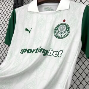 Palmeiras 2025 26 Away Jersey