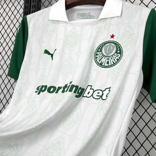 Palmeiras 2025 26 Away Jersey