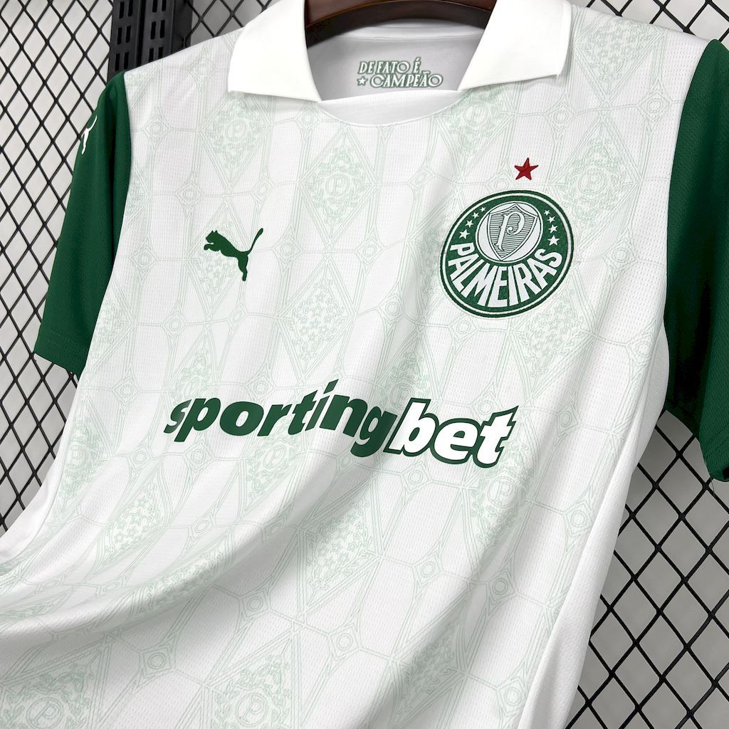 ca6d7b39859148c4b14bf415d2beb8de Palmeiras 2025-26 Away Jersey