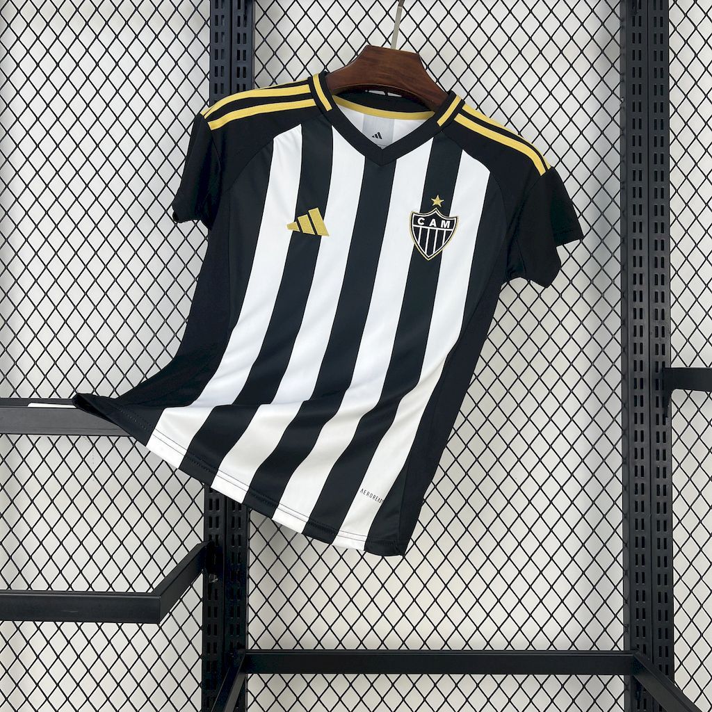 Atlético Mineiro 2025-26 Home Womens Jersey