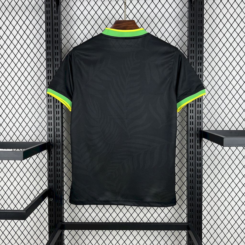Brazil 2025-26 Dove Edition Black Jersey
