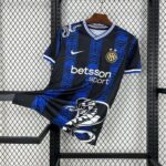 Inter Milan 202425 White Mamba Special Edition Jersey