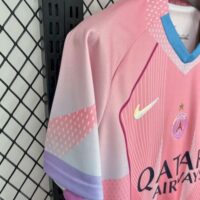 cace2292067945ad8cdd07d421e995d6 Paris Saint-Germain 2025-26 pink special edition Jersey
