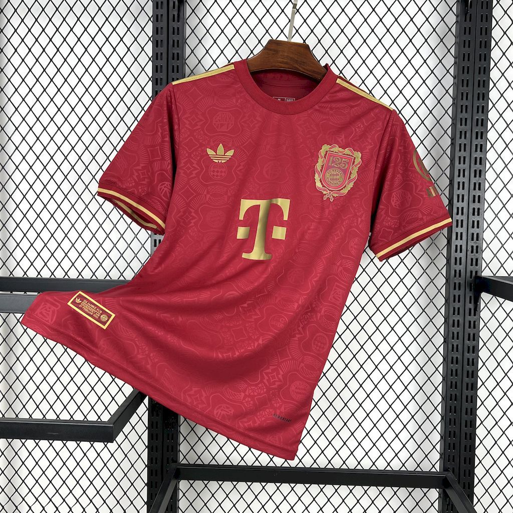 Bayern Munich 202425 125 Anniversary Jersey Bayern Munich 202425 125 Anniversary Jersey