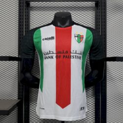 CD Palestino 2025-26 Home Jersey Player Version