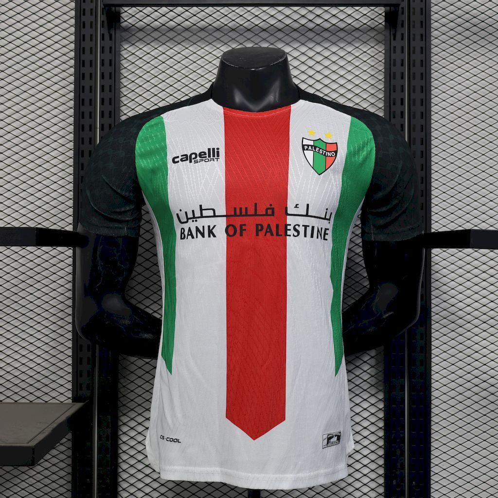 CD Palestino 2025-26 Home Jersey Player Version