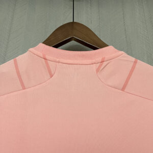 Womens 202122 Flamengo Pink Jersey - Image 2