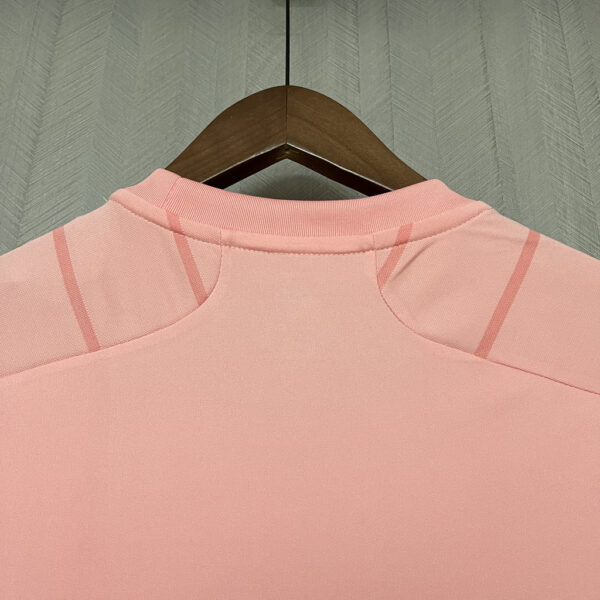 Womens 202122 Flamengo Pink Jersey - Image 2