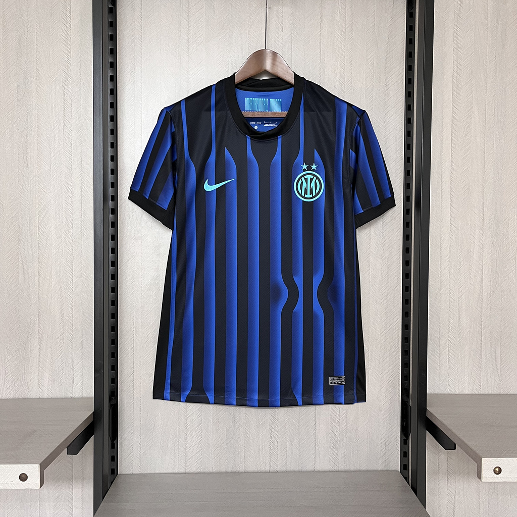 2025-26 Inter Milan Home Jersey