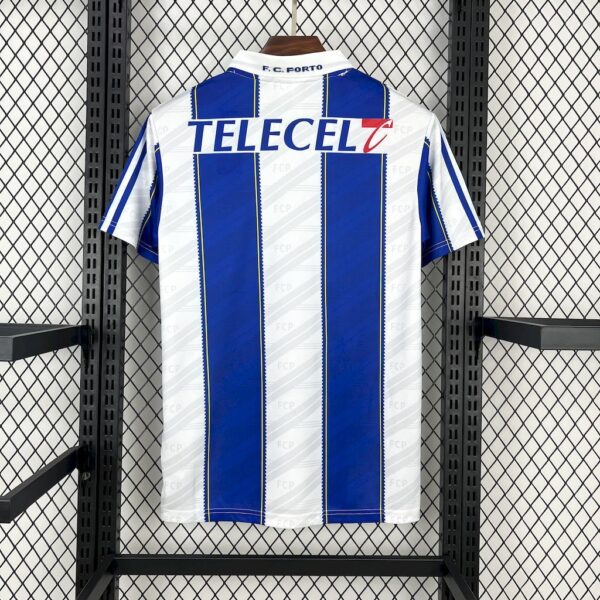 FC Porto 1995-97 Home Retro Jersey - Image 3