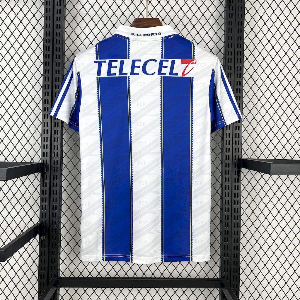 FC Porto 1995-97 Home Retro Jersey