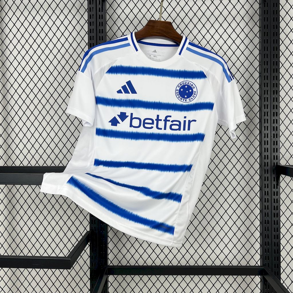 Cruzeiro 2025-26 Away Jersey Cruzeiro 2025-26 Away Jersey