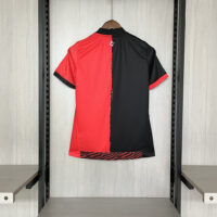 Women' 2025-26 Victoria Red Black Jersey