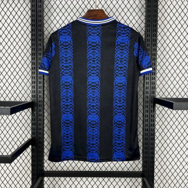 Inter Milan 202425 White Mamba Special Edition Jersey - Image 2