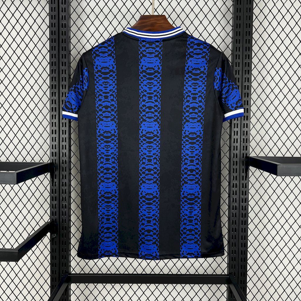 Inter Milan 202425 White Mamba Special Edition Jersey