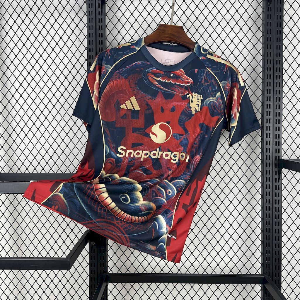 Manchester United 2025-26 Special Edition Jersey
