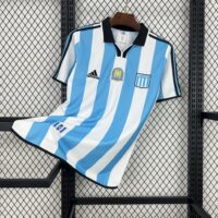 Racing Club de Avellaneda 2000-01 Home Retro Jersey