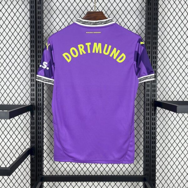 Borussia Dortmund 202425 Goalkeeper Special Jersey - Image 3