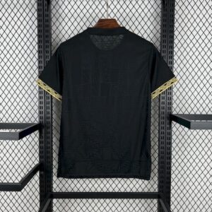 Mexico 2025 26 Gold Black Jersey
