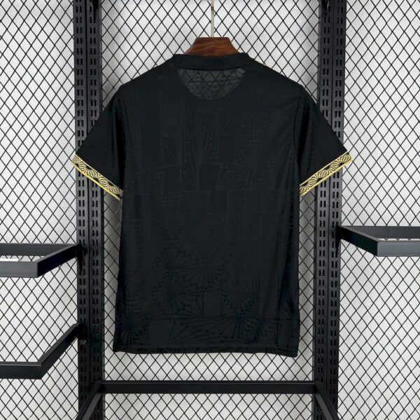 Mexico 2025 26 Gold Black Jersey