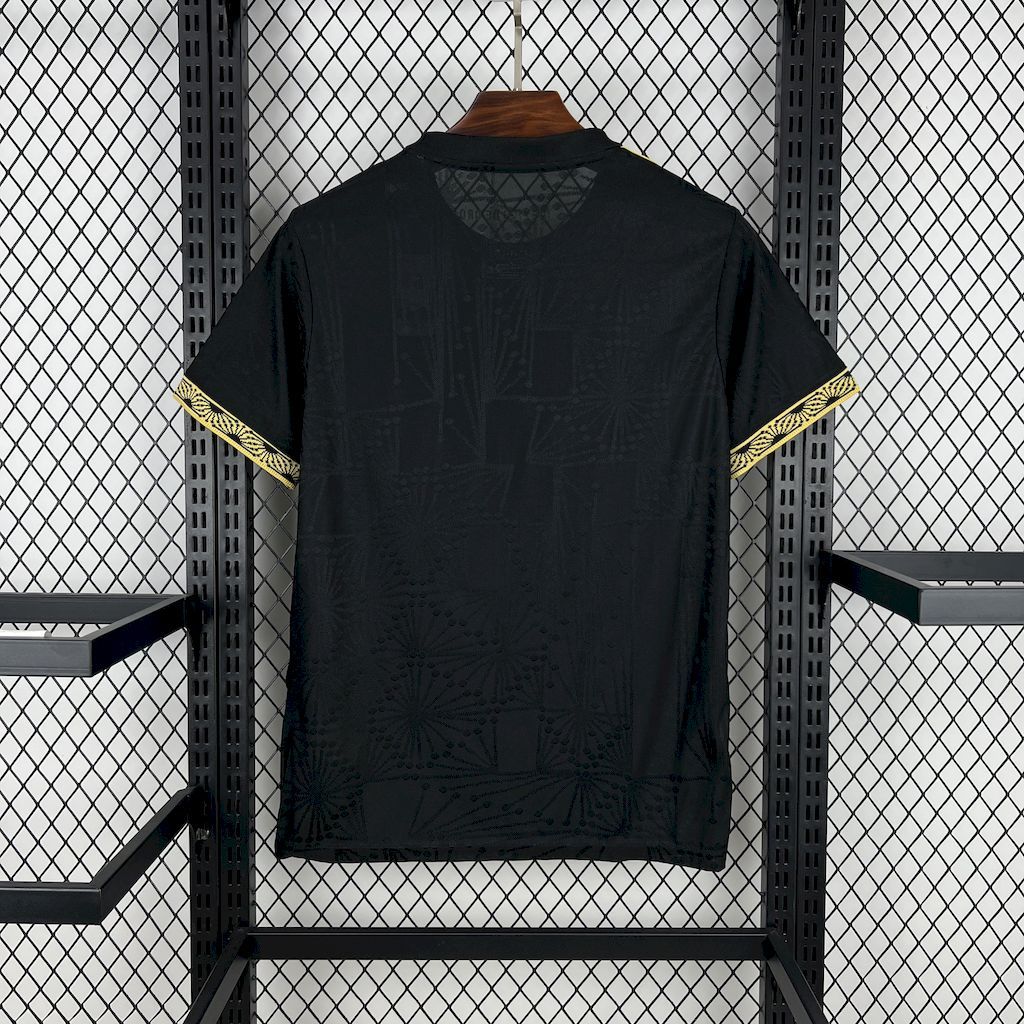 cc4e2be60b834c5a8c4d7f0c3c2e1718 Mexico 2025-26 Gold- Black Jersey