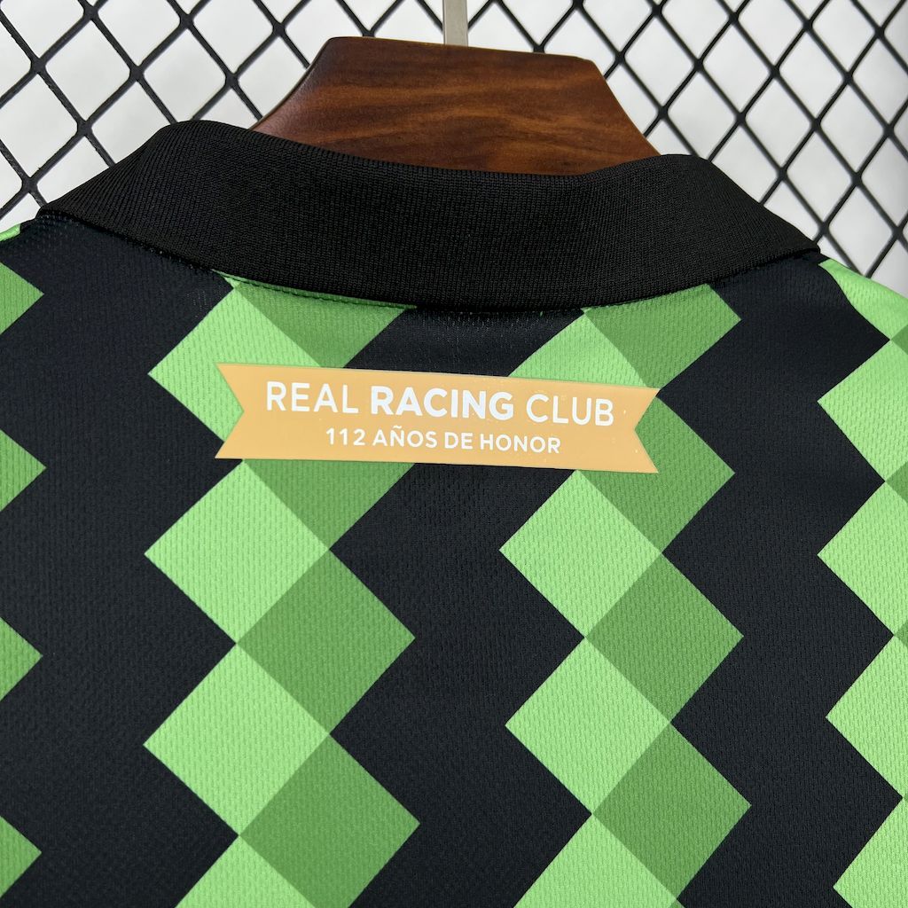 cc62b13be3154e0a98ed781920fee6f4 Racing de Santander 202425 112th Anniversary Edition Jersey
