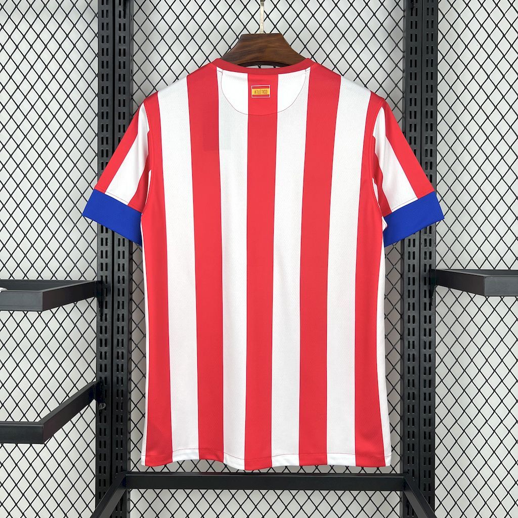 Atletico Madrid 2012-13 Home Retro Jersey