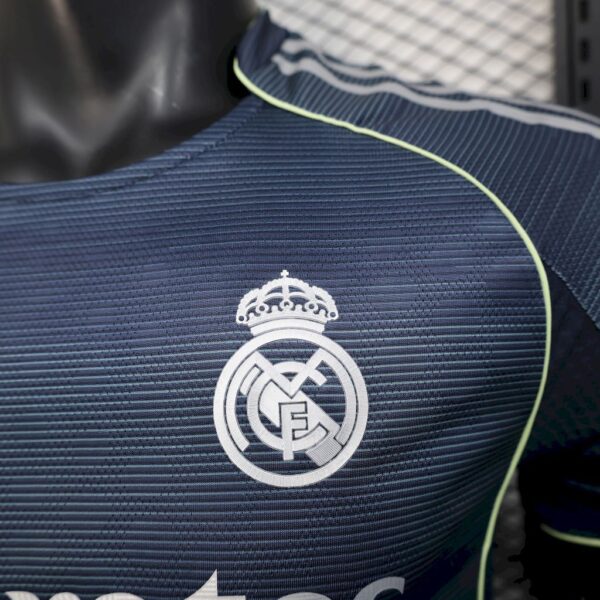 Real Madrid 2025 26 Away Jersey Player Version