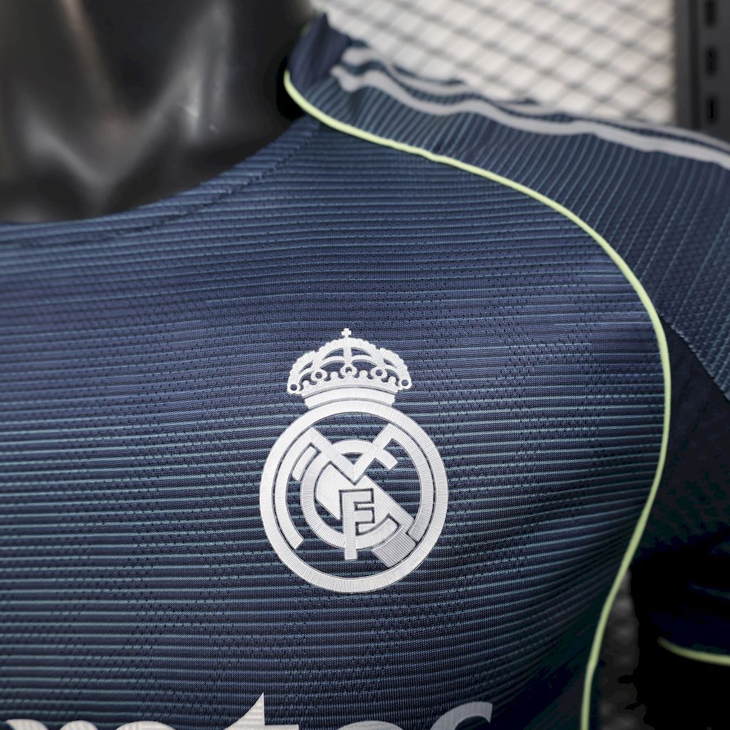 Real Madrid 2025-26 Away Jersey Player Version